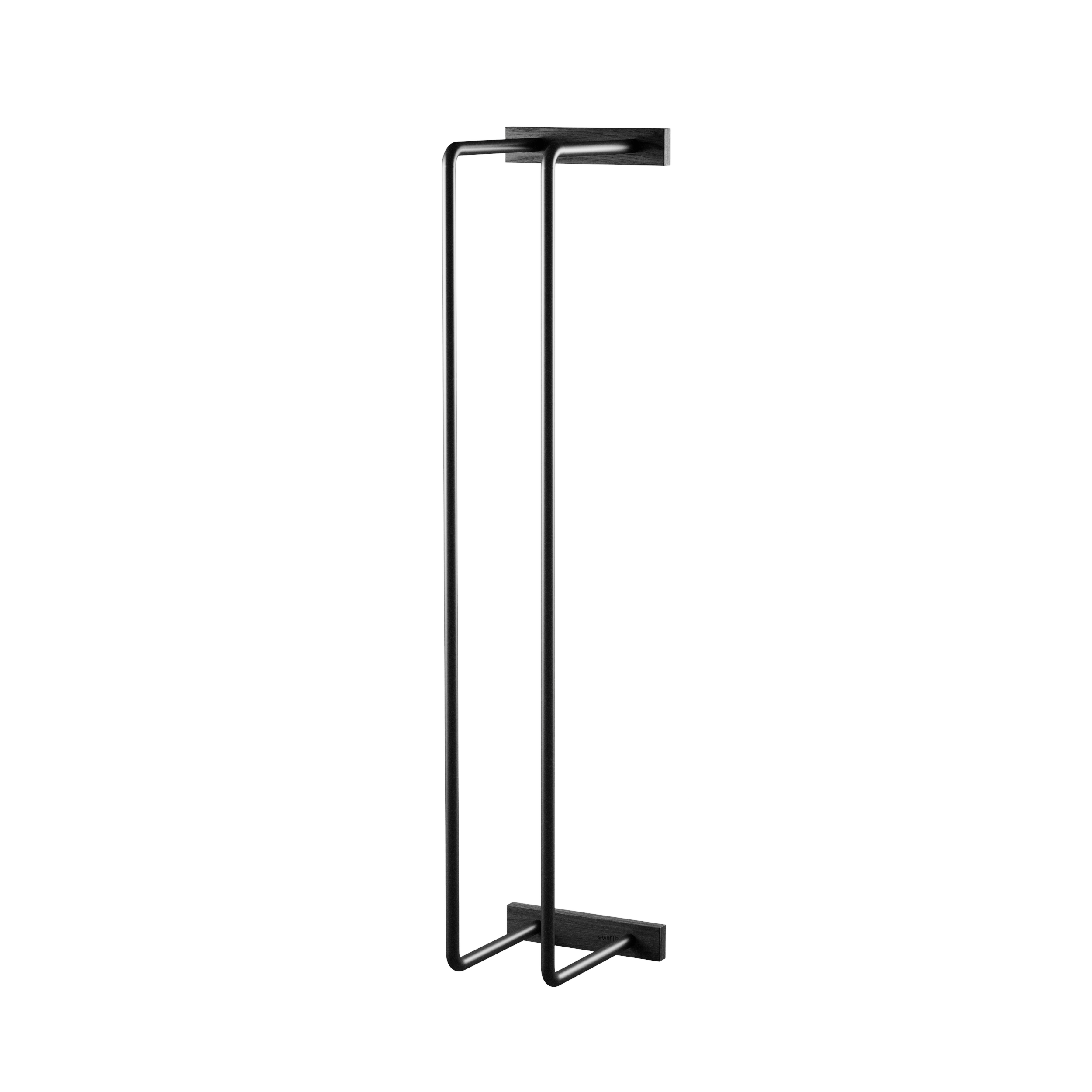 EKTA Living-Bathroom Rack-Black-EK-BR210